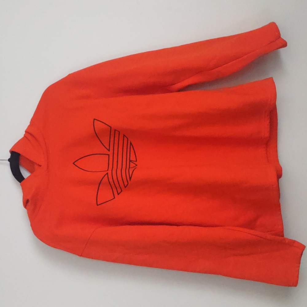 Men’s Adidas Long sleeve hoodie size large